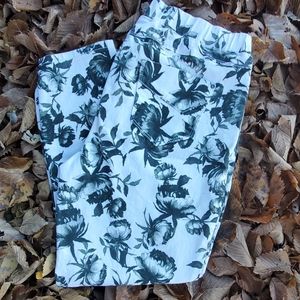 Floral pants